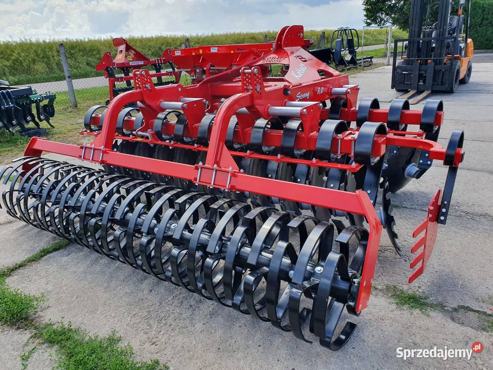 Brona talerzowa Bury Kobalt Strong 30m nieuszkodzony Grudziądz sprzedam