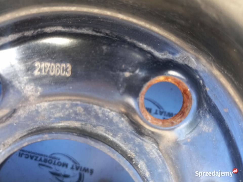 CAMRY AVENSIS COROLLA koło dojazdowe 1457017 świętokrzyskie