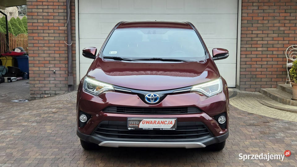 Toyota RAV4 25 HYBRID STYLE Salon I WŁ światła LED Aleksandrów Łódzki