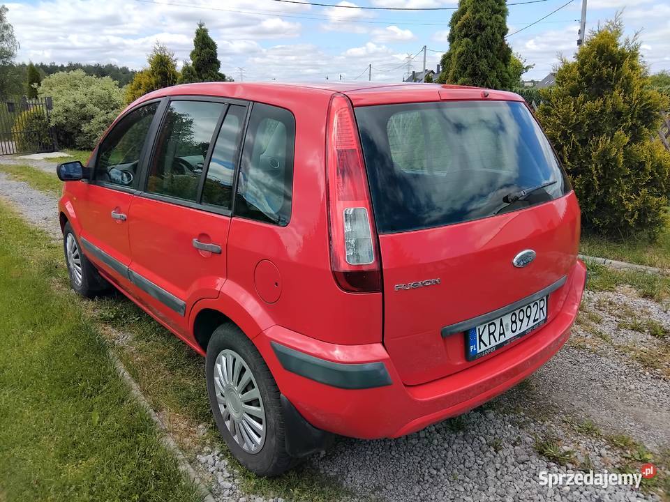 ford fusion 14 tdci klimatyzacja Poręba sprzedam