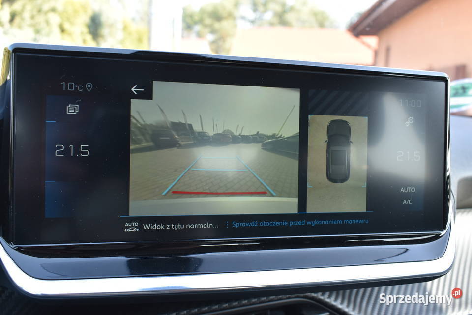 AUTOMAT 8 BIEGÓW VIRTUAL NAWIGACJA 4 KAMERY zachodniopomorskie Moczyłki