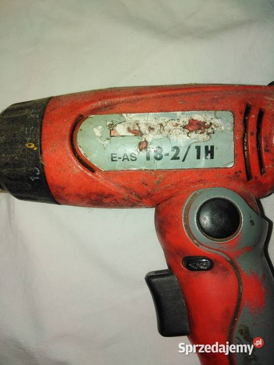 Wkrętarka Einhell EAS 18214 bateria 18v Bydgoszcz