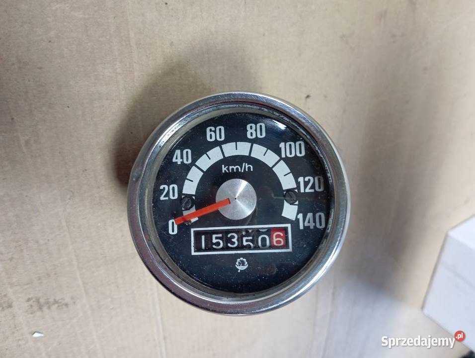 Oryginalny licznik Wsk Kłomnice