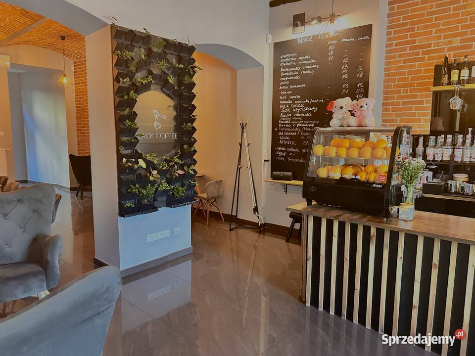 Kawiarnia Black Coffee na sprzedaż gotowy biznes Gastronomia śląskie Bielsko-Biała