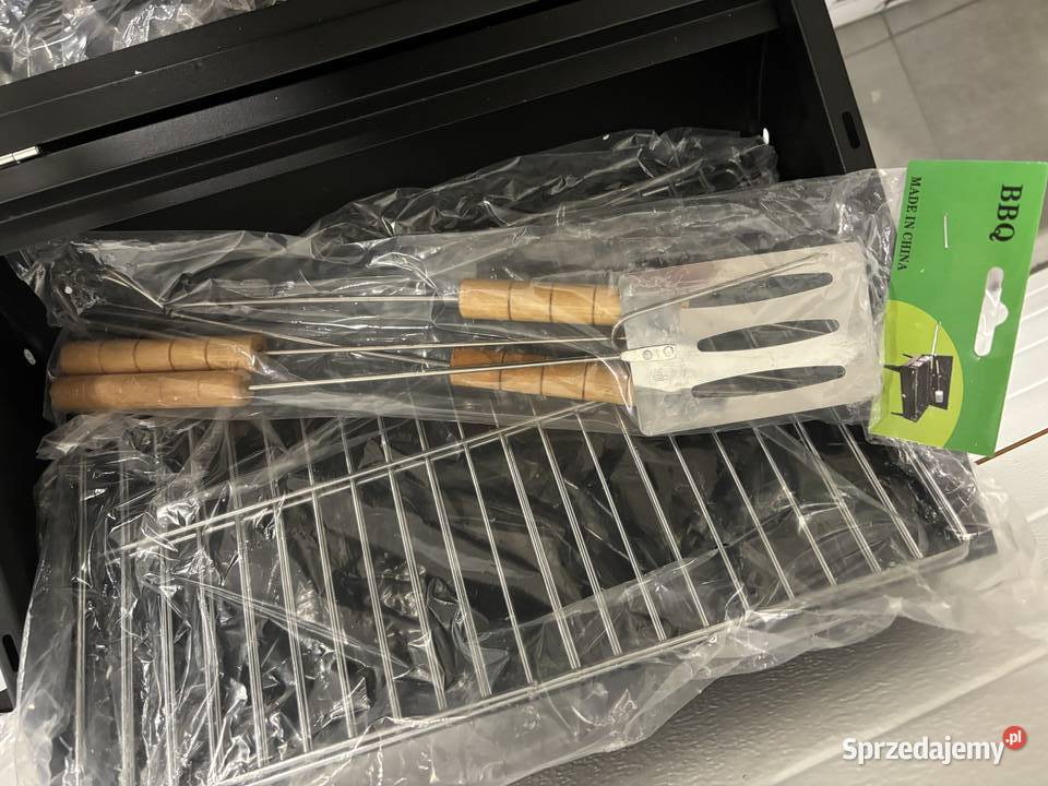 MaxxGarden Grill na węgiel drzewny podróżny mini świętokrzyskie Zagnańsk sprzedam