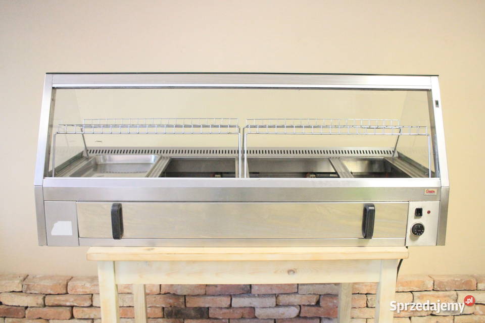 Witryna grzewcza nablatowa 4 x GN 11 Pszczyna