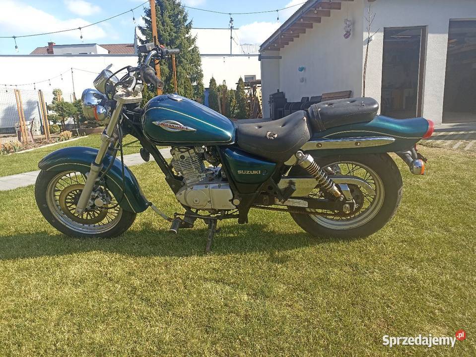 Suzuki marauder gz 125 zielony Śrem