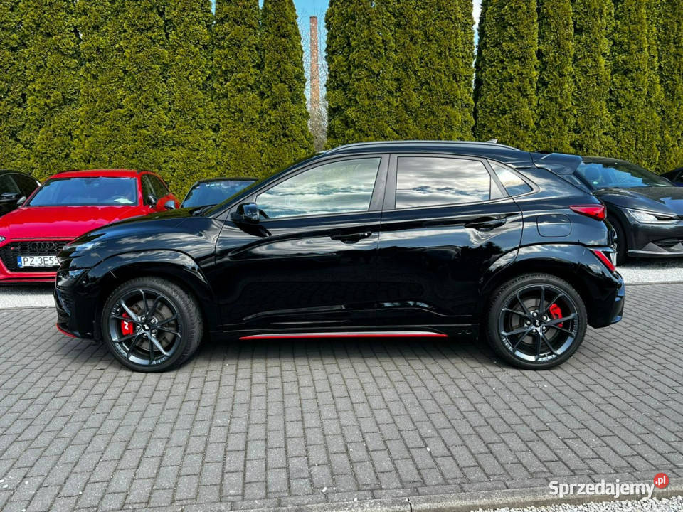 Hyundai Kona 20 TGDI N Performance DCT Gwarancja tempomat Baranowo sprzedam