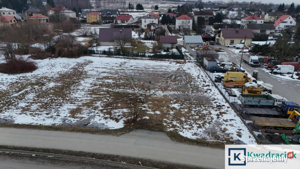 Do sprzedaży działka Jasło 1770m2