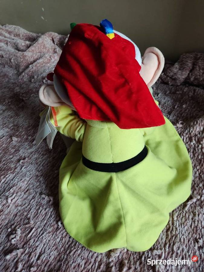Maskotka pluszowa Gapcio Dopey interaktywna Głuchołazy