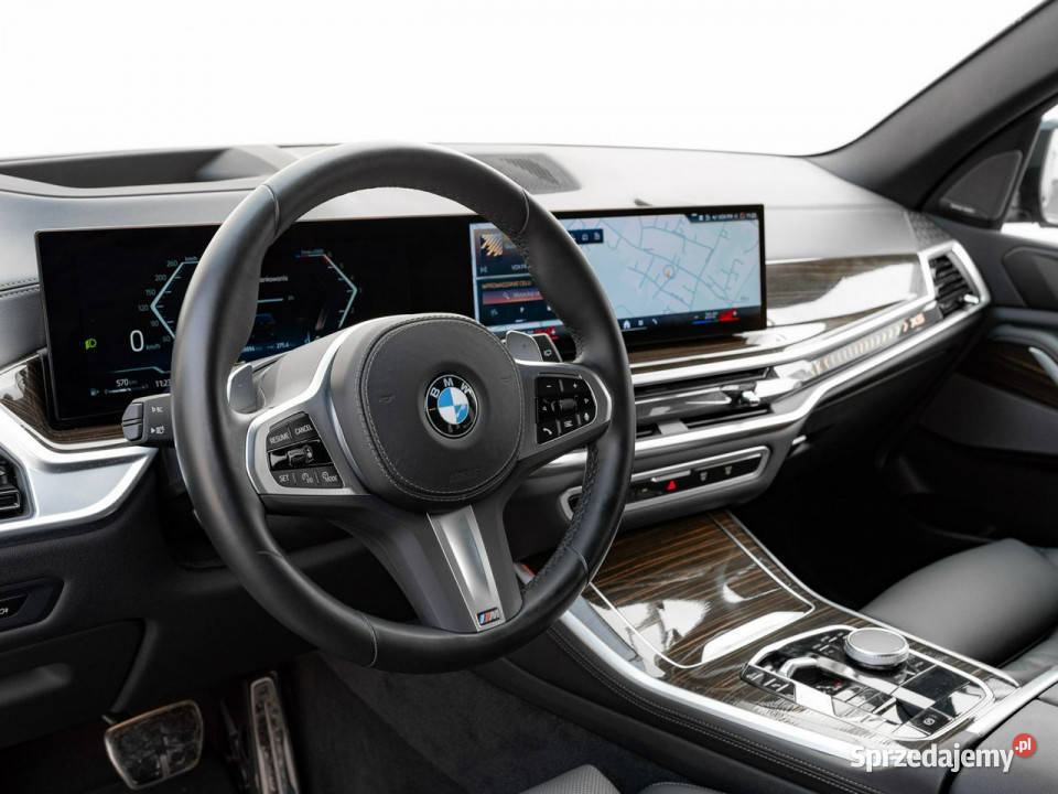 BMW X5 WJ1041MxDrive30d M Sport Podgrzf Ambient Gdańsk