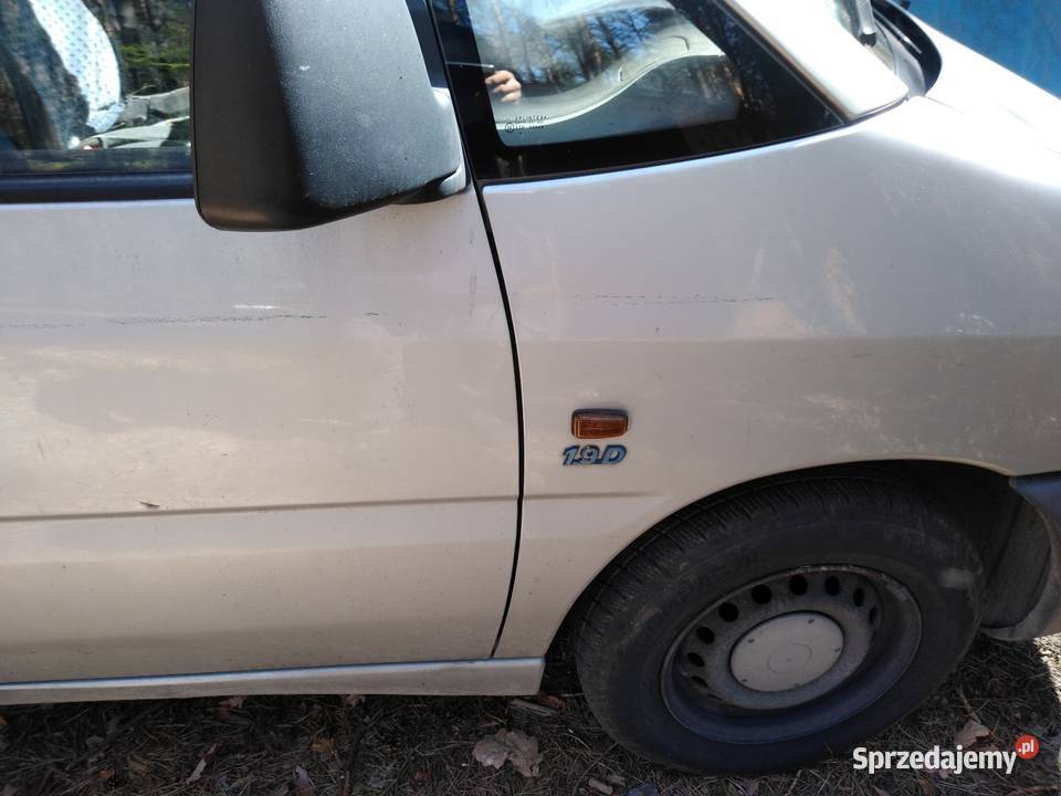 Fiat Skudo 19D mazowieckie