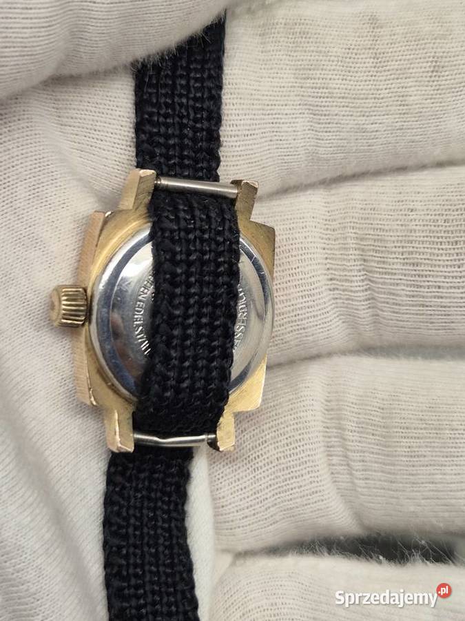 Damski zegarek Glashutte GDR Chorzów
