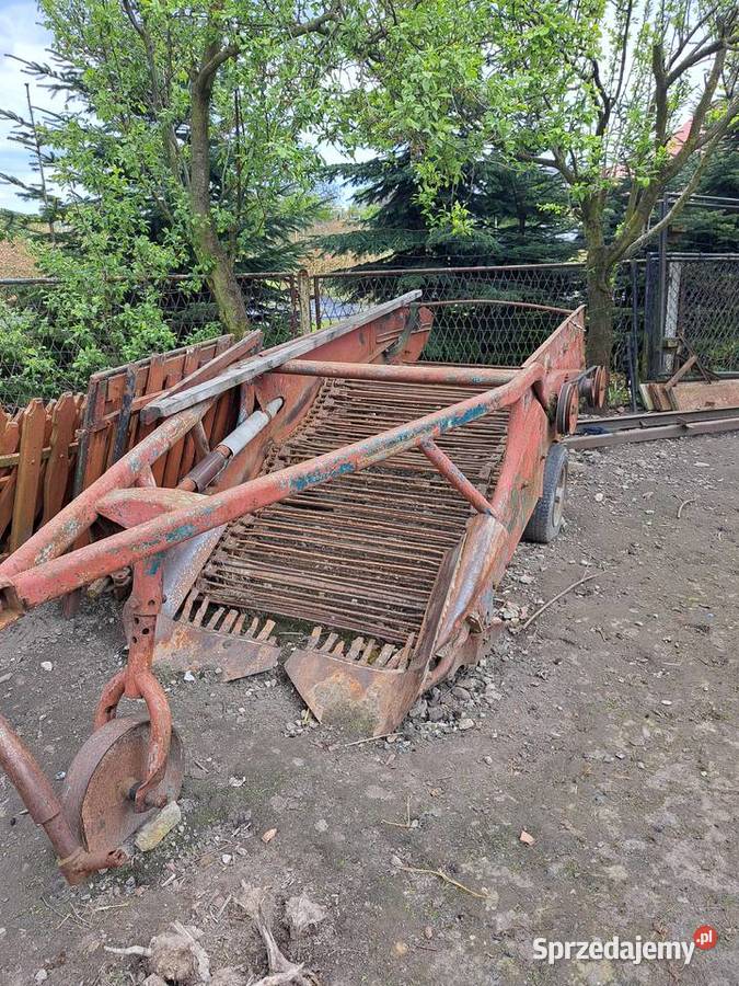 Likwidacja gospodarstwa kopaczka do ziemniaków Chwiły sprzedam