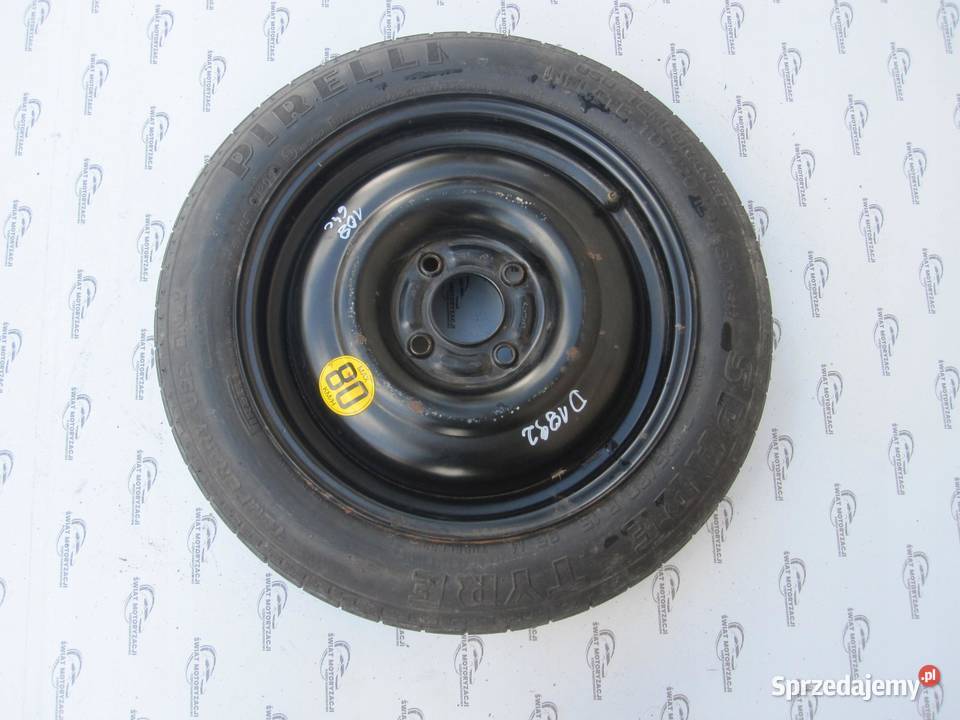 FORD FOCUS MK1 I koło dojazdowe 1258015 95M
