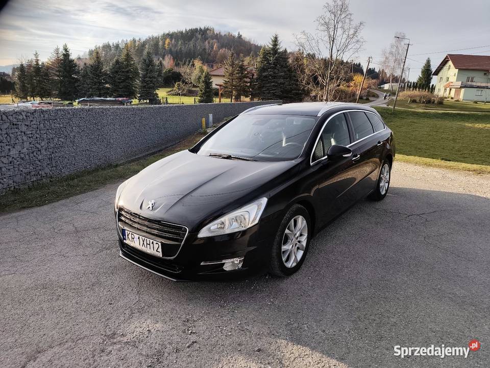 Peugeot 508 Sw 20 Hdi 2011 Kombi