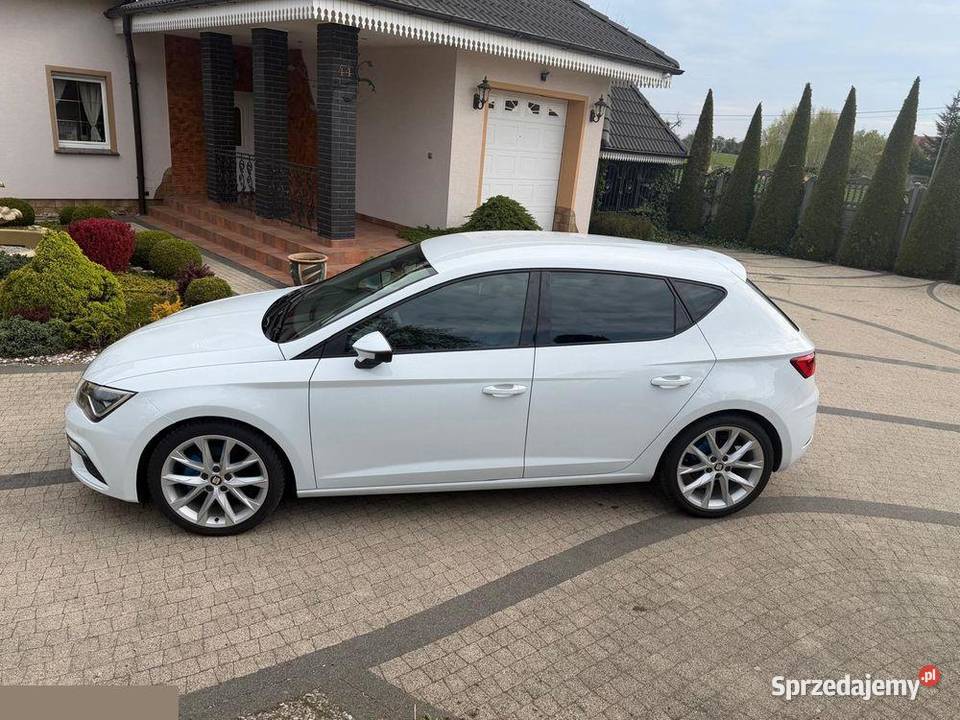 Seat Leon 20 TDI DPF FR 150 2019r Stan 150KM
