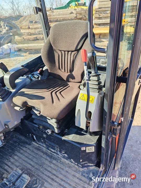 Kubota KX030 JCB Yanmar Kobelco Cat Takeuchi Koparki śląskie Cieszyn