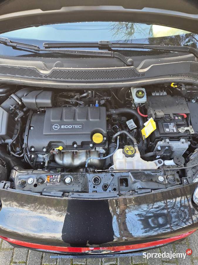 Opel Adam 14 benzyna 49tus przebiegu Rawicz