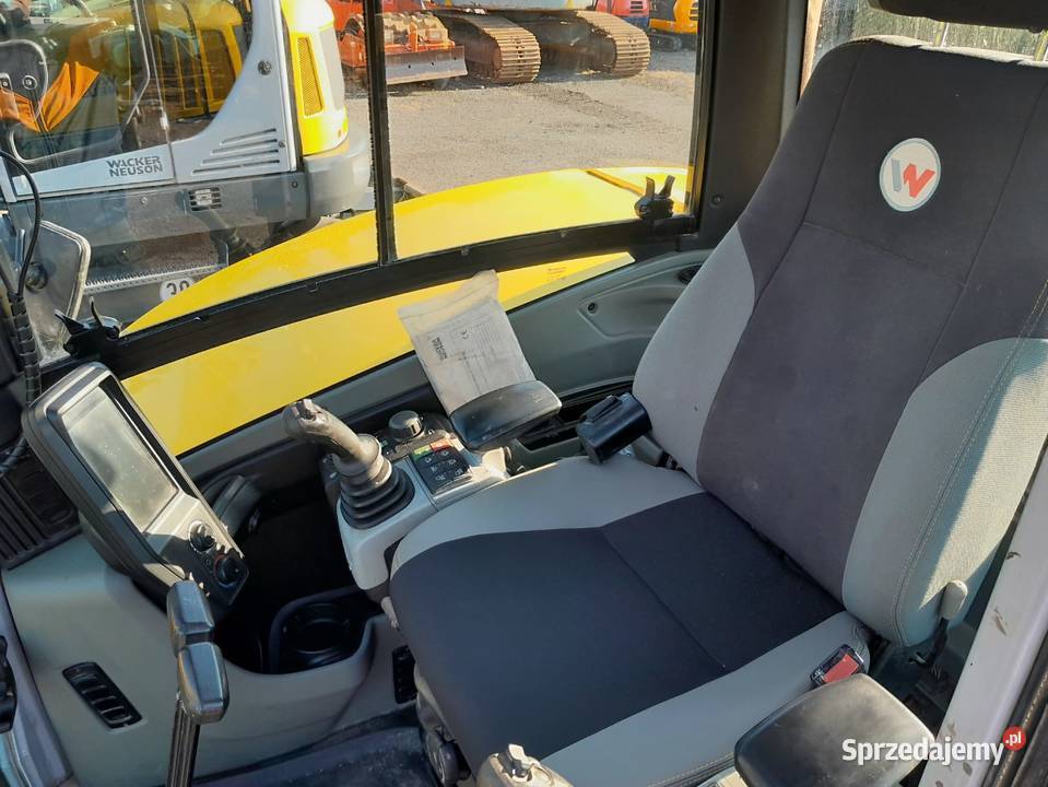 Koparka gąsienicowa Wacker Neuson ET90 2017r Maków Podhalański