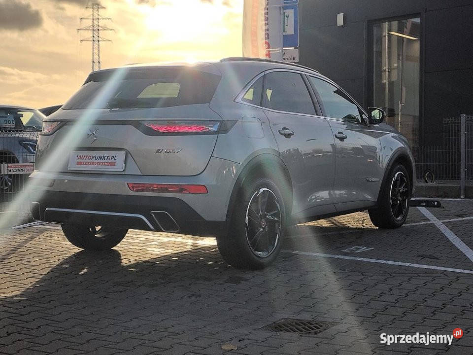 DS DS 7 Crossback 2022r FV23 Full LED Tempomat benzyna Poznań