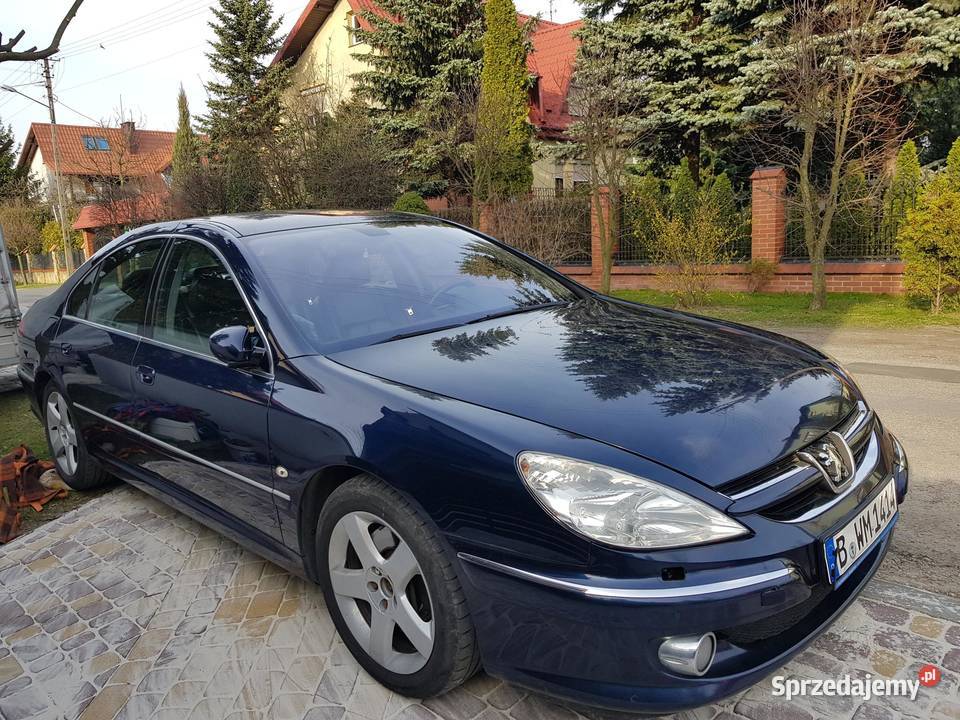 Peugeot 607 sprzedam Rumia