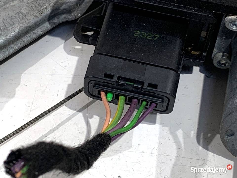 PODNOŚNIK SZYBY LEWY PRZÓD PEUGEOT 308 I