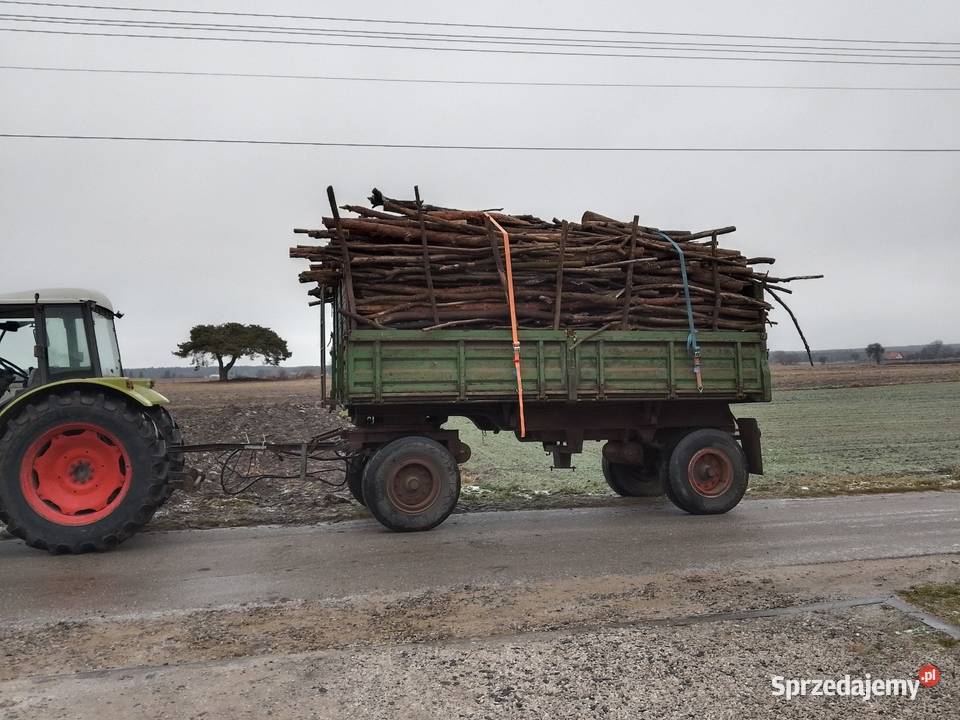 Przyczepa wywrotka Dmc16 t Małomierzyce