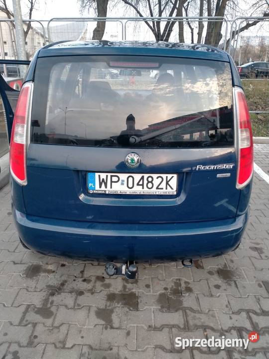 Sprzedam Skoda Roomster mazowieckie Płock