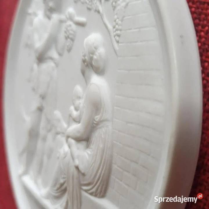 Plakietka ceramiczna Bing Grndahl Foror Gdańsk