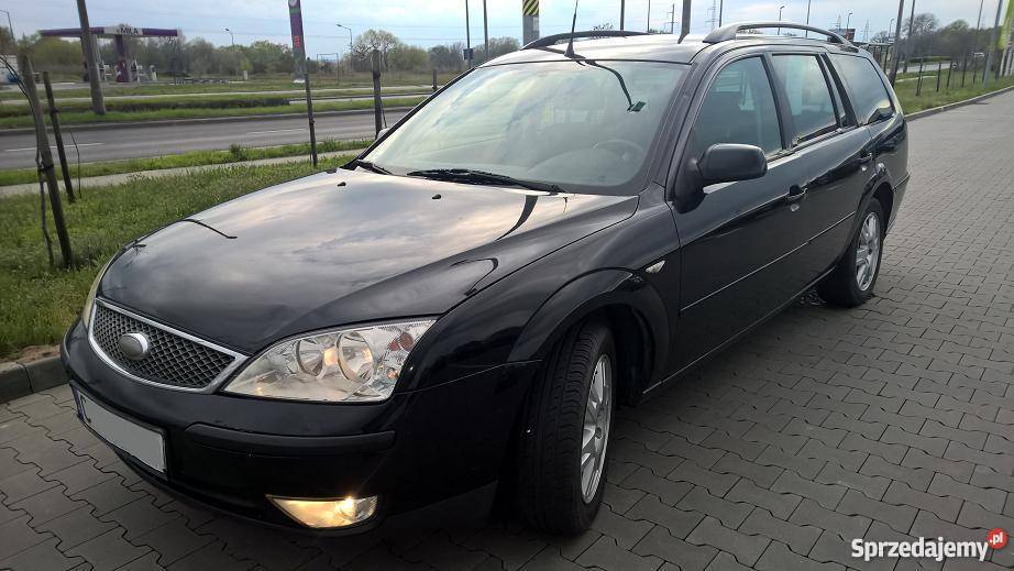 Ford Mondeo kombi 2004 20 TDCI 130 lifcie 300km Toruń