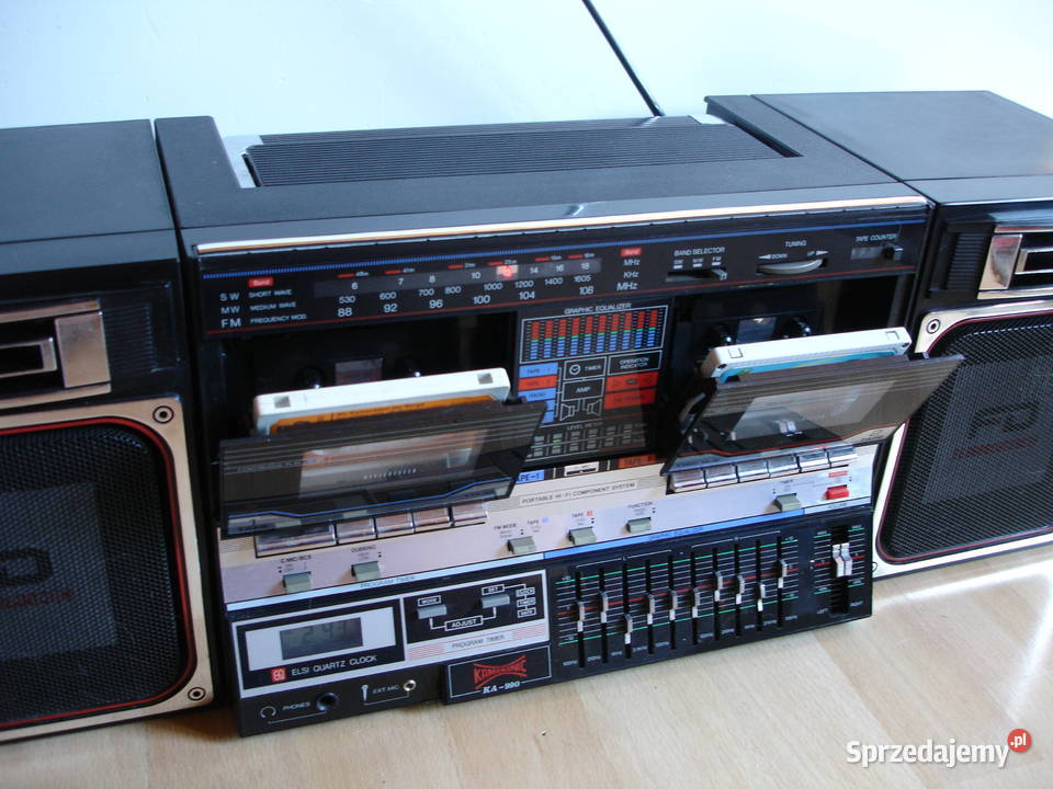 Radiomagnetofon KAMASONIC KA990 Zielona Góra