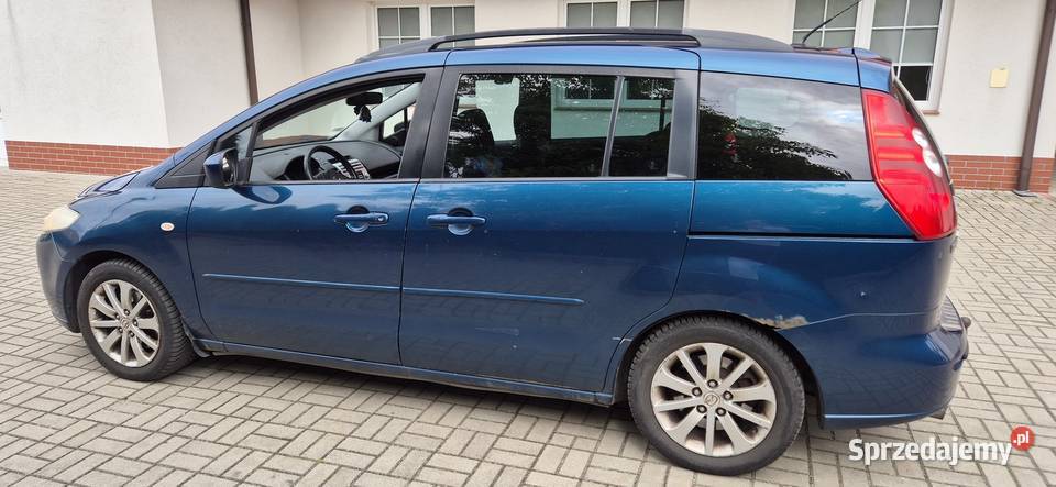 MAZDA 5 HATCHBACK 1600 CITD HAK 7 OSÓB 6 BIEGÓW Głogów sprzedam