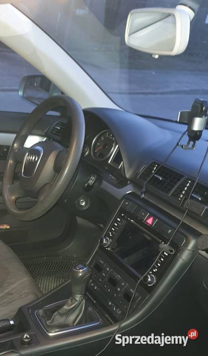 Audi a4b7 20mpi z gazem Super stan Okazja nieuszkodzony podlaskie Białystok