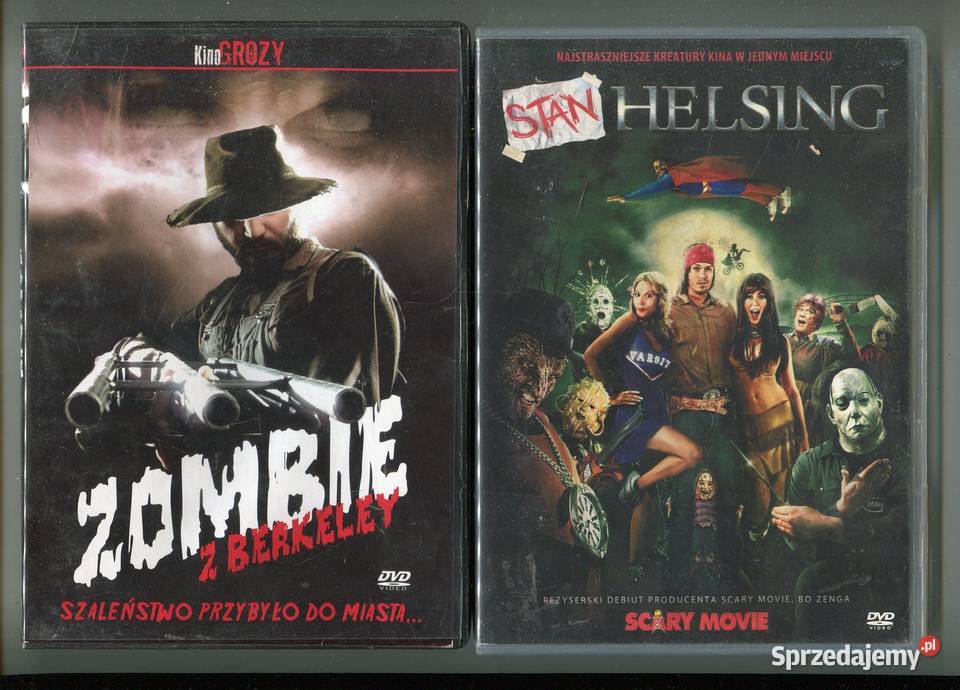 Zombie z Berkley Stan Hesling 2 filmy DVD Szczecin