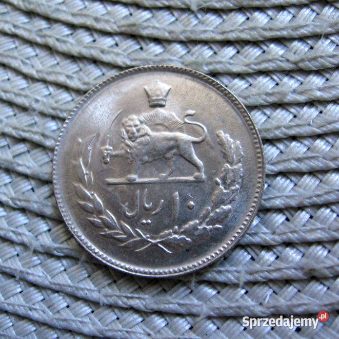 Iran 10 Rialów 1977r Kalisz