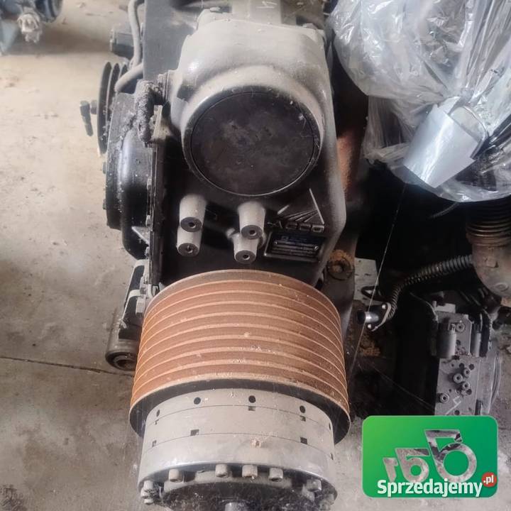 Silnik RollsRoyce MTU 12V 1600 C60 Fendt Katana