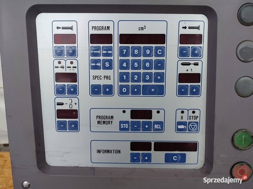 Nadziewarka próżniowa Handtmann VF80 nadziewarki małopolskie