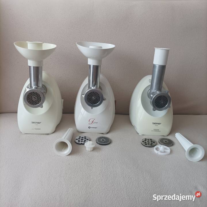 Elektryczne maszynki do mielenia mięsa Zelmer dolnośląskie Stronie Śląskie sprzedam