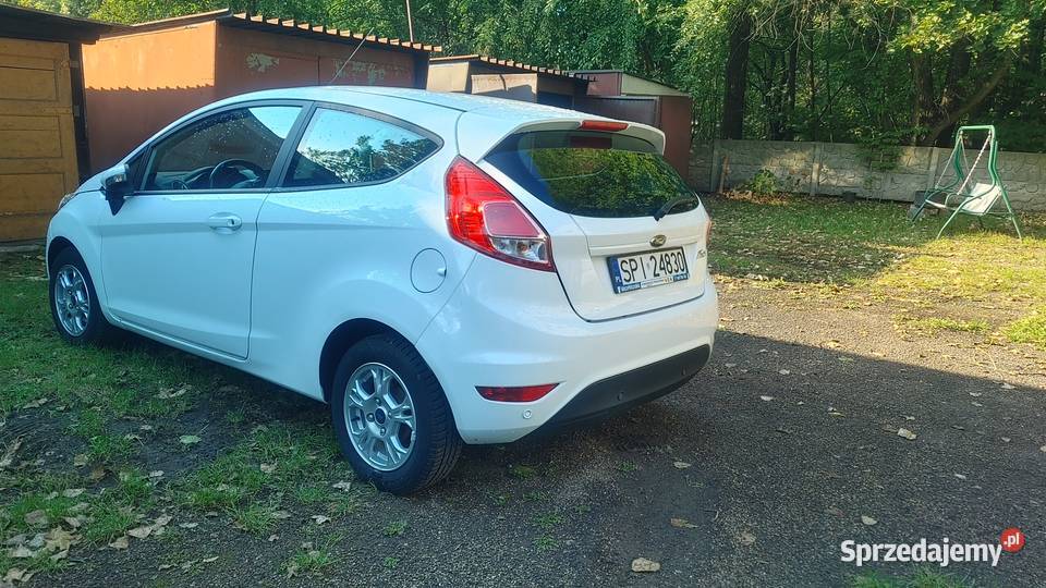 Ford fiesta mk7 2016 lift NISKI PRZEBIEG sprzedam/zamienie