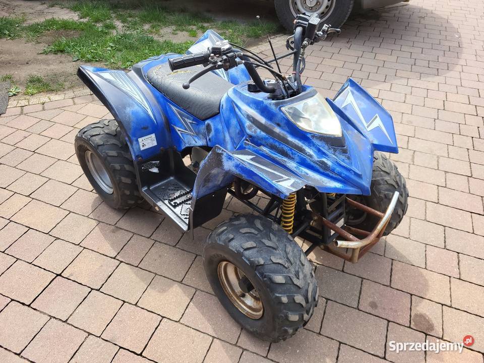 Quad 125 Pozostałe mazowieckie Marki