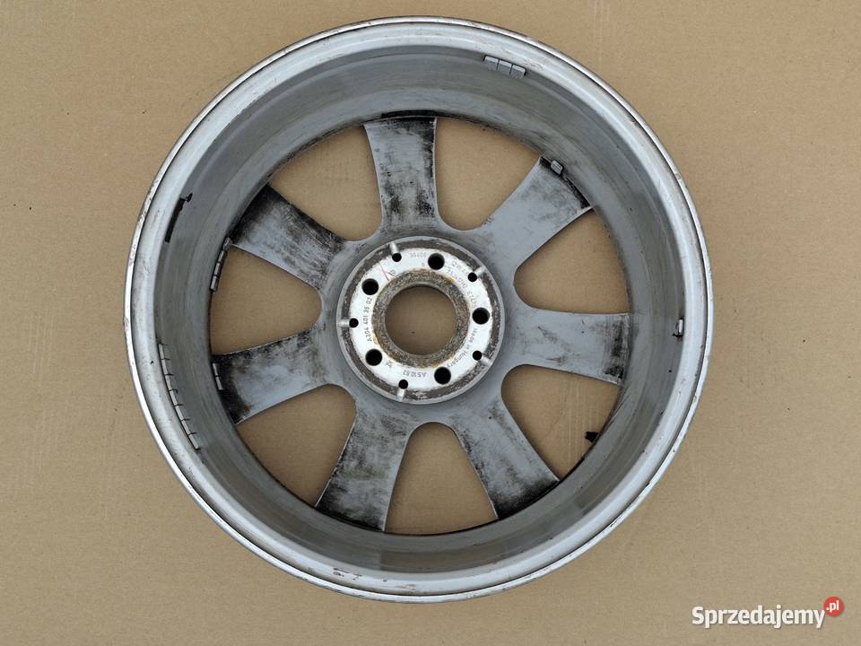 MERCEDES CKLASA W204 FELGA ALUFELGA 17 5X112 75J Bieleń