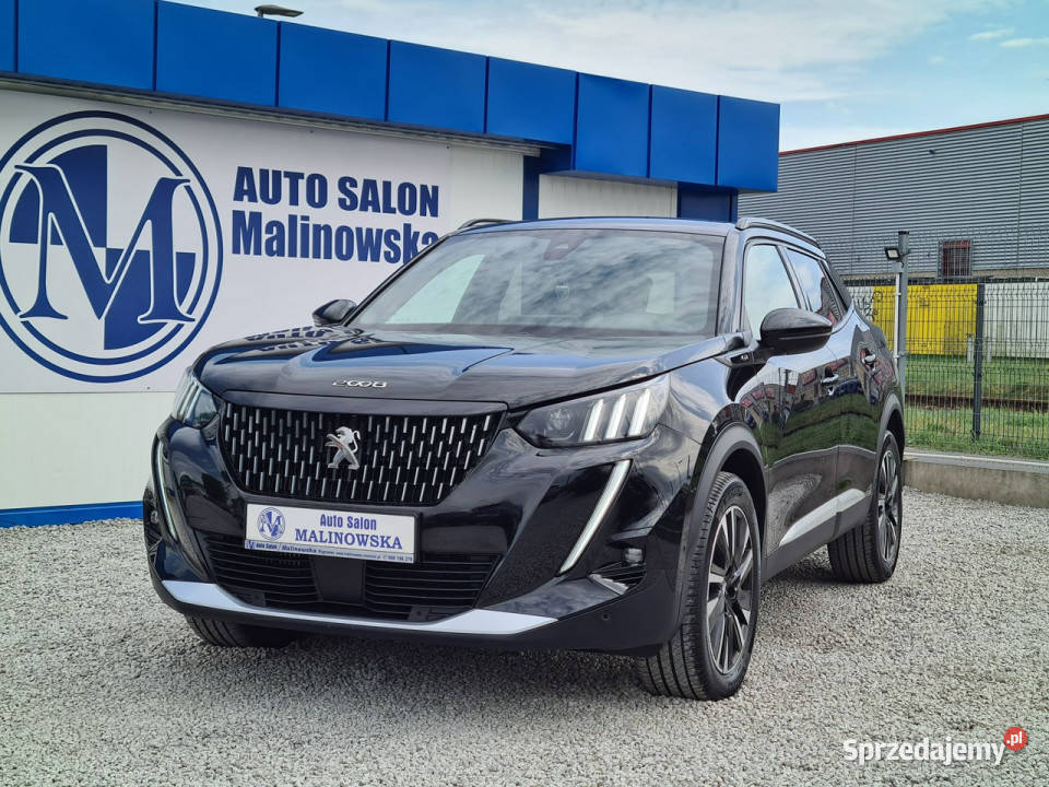 Peugeot 2008 GT 24 Navi 2xPDC Kamera Grzane 24000km Wągrowiec