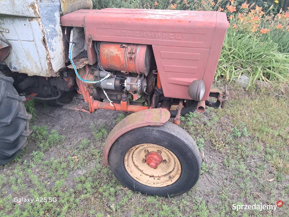 Wladymirec t25 ursus zetor Władimirec Sokołów Podlaski