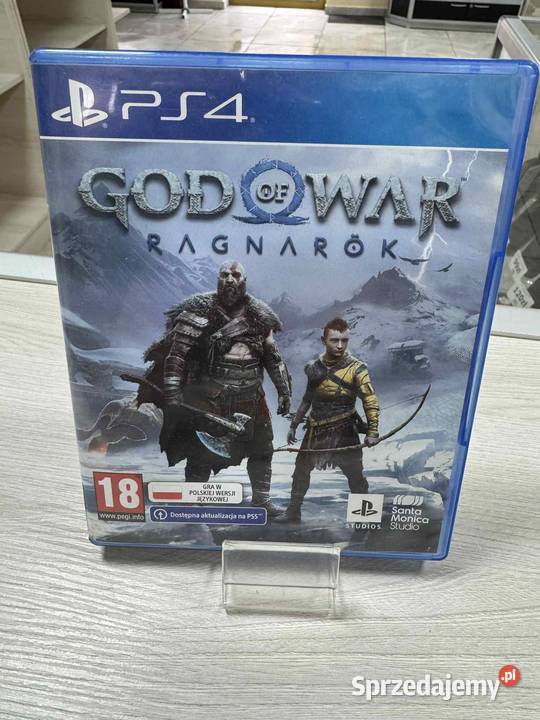 Gra God of War Ragnarok 4 sprzedam