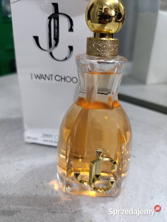 Perfumy Jimmy Choo I Want Choo 100ml Kraków
