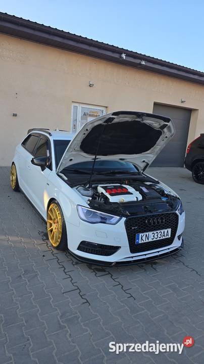 Audi a3 8v sportback zamiana doinwestowane 150KM małopolskie Nowy Sącz