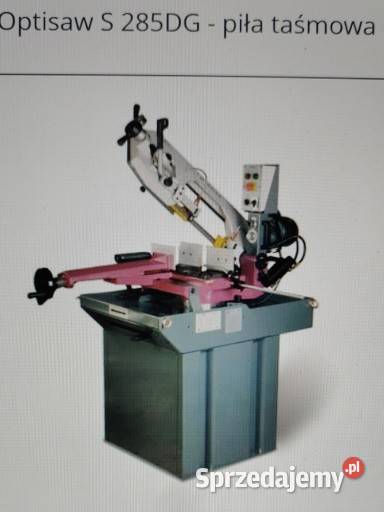 Piła taśmowa optimum Kędzierzyn-Koźle