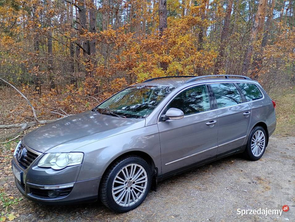 Volkswagen Passat 20 TDI 2007 highline manualna mazowieckie Piaseczno
