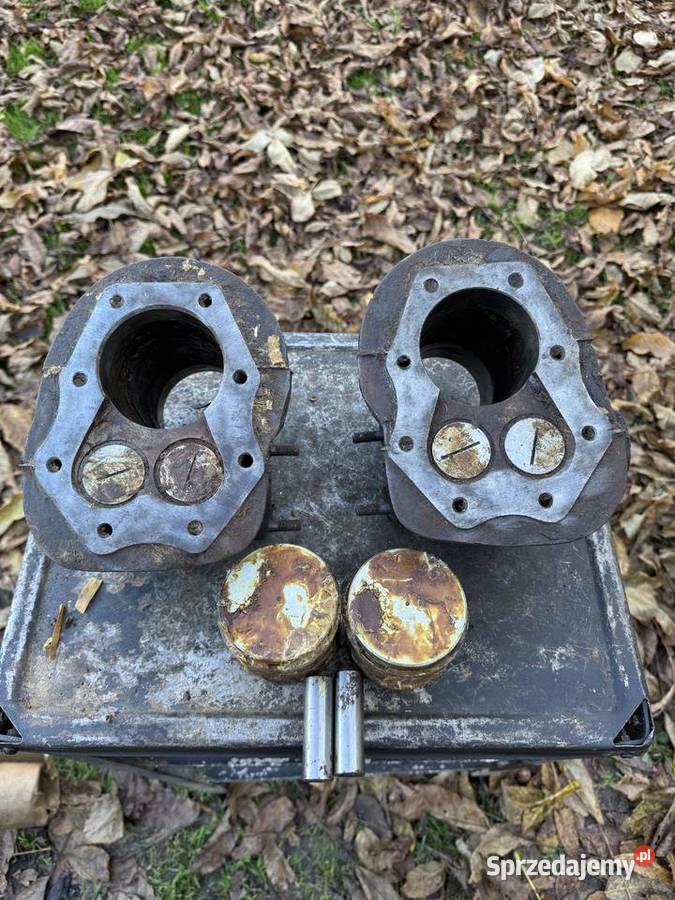 K750 m72 Oryginalny CYLINDRY Tloki Nowe Cylindry, głowice, pierścienie sprzedam